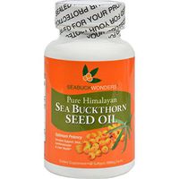 SEABUCK WONDERS SEA BUCKTHORN SEED OIL, 60 SGEL