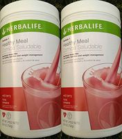 2 HERBALIFE Formula 1 Nutritional Shake Wild Berry Mix Shipped from USA and Fast Shipping