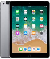 Apple iPad 9.7in 6th Generation WiFi + Cellular (128GB, Space Gray) (Renewed)