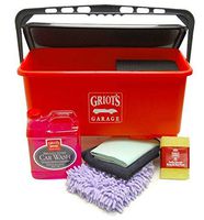 Griots Garage Car Wash Bucket Maintenance Kit