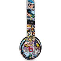 Skinit Decal Audio Skin for Beats Solo 3 Wireless - Officially Licensed Warner Bros Wonder Woman Comic Blast Design