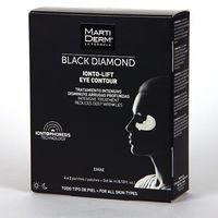 MARTIDERM BACK DIAMOND IONTO LIFT EYE CONTOUR 8 Patches + ACTIVE GEL X 'mas Gift Skin Beauty Gift