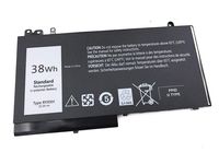 Yafda RYXXH 11.1V38Wh New Laptop Battery for Dell Latitude 12 5000 E5250 E5450 3150 3160 Series