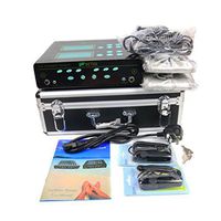 Saweyona Detox Machine A02 Detox Foot Spa Dual Ionic Foot Massage Ion Cleanse Ionic Foot Care Tool Health Care With Aluminum Case