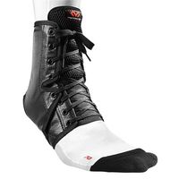 McDavid A101T Lace-Up Ankle Guard (Black, X-Small)