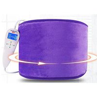 LPY-Multifunction Lumbar Support, Electric Heating Lumbar Device Protection Belt Intelligent Control of Temperature, Purple
