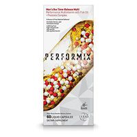 Performix Mens Multivitamin with Omega Fish Oil, Saw Palmetto, Prostate Complex, Vitamins, Minerals, 60 Count