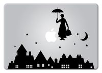 Mary Poppins Dinsey Apple MacBook Air Pro Retina Laptop Decal Sticker