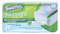 Swiffer Sweeper Open Window Fresh Scent Wet Refills Only, 12 count per pack - 12 per case.