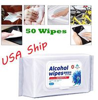 50 Sheets Disinfectant Wipes,Portable 75 Alcohol Wet Wipes Antiseptic Cleaning Sterilization Wipes Wet Wipes for Tourism, Hotel, Restaurant, Home, Office, Car