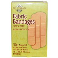 All Terrain, Fabric Bandages Assorted 30 Bandages