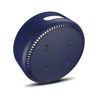 AWINNER Silicone Case for Amazon Echo Dot 2nd (Blue)