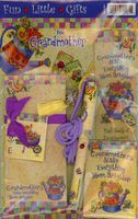 Grandmothers Make Everything Bloom Bookmark, Magnet, Pen, Memo Pad Gift Set #12961