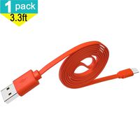 Replacement Micro USB Charger Cable Cord,Fast Charging Power Supply Cable Line for JBL Wireless Bluetooth Speaker Logitech UE Boom GO Xtreme Charge Clip Flip 2 2+ 3 4 Pluse Android Phones 3.3ft
