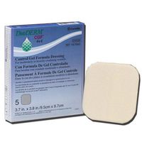 DuoDERM CGF Control Gel Formula Dressing, Duo-D Adh Drs Hydcol 4X4 in, (1 BOX, 5 EACH)