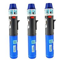 Turbo Blue Torch Stick Multi Purpose Refillable Butane Lighter (3-Pack)