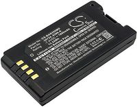 C & S 1800mAh 35724, 6296-A Battery for Baxter Healthcare 35083 35162 35700 35724 55075-2 Sigma Spectrum Infusion Pumps
