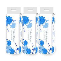 Silky & Smooth Soft Toilet Paper 36 Rolls Wood Tissue Household Thick Toilet Paper Smooth Soft 4-Ply Bathroom Tissue for Home Daily Use TP White