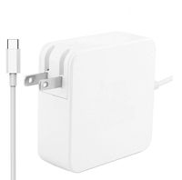 87W/90W USB C Type C Portable Wall PD Adapter Charger for MacBook pro 12''13''15''/Samsung Chromebook Plus/ThinkPad X1/Yoga 910 920/Google Chromebook Pixel