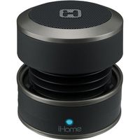 iHome IBT60BY Bluetooth Mini Speaker System, Black