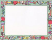 GeoGraphics Design Paper, Chalkboard, 24 lb, 8.5 x 11 Inches, 100 Sheets per Pack (40073)