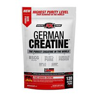 German Creatine | 120 servings (600g) Creapure | Pure german creatine monohydrate from Creapure | Safest and Purest Creatine