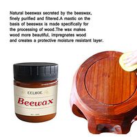 Cithy Wood Seasoning Beewax Multipurpose Natural Beeswax Furniture Care Complete Solution Beeswax Polish,Home Cleaning Beeswax Polished Waterproof Bring New Furniture
