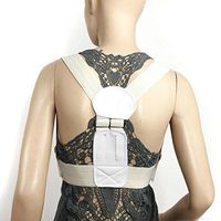 Worldshops Magnetic Orthopaedic Posture Corrector Back Shoulder Support Size L