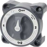 BLUE SEA SYSTEMS 3003 / Blue Sea 3003 HD-Series Battery Switch Selector w/Alternator Field Disconnect