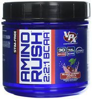 VPX Amino Rush BCAA Black Cherry Vanilla, 375 Gram