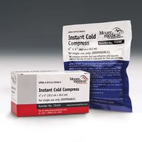 Moore Medical Instant Cold Disposable Compress - 4" x 4" - Model 79450 - Pkg of 10