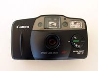 Canon Sure Shot AF-7 Date 35mm Film Camera