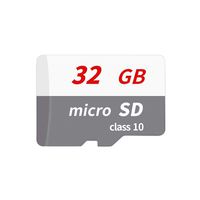A-ZONE 32GB Micro SD Card (Class 10 Speed) Memory Storage for Cameras