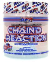 Chain'd Reaction - The Ultimate BCAA Amino Acid Recovery Aid for Muscle Growth, Rocket Pop, 300 Gram