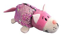 Mini FlipQuins Pink Cat/Mouse
