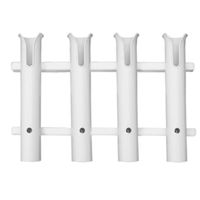 TACO 4-Rod Poly Rod Rack - White consumer electronics Electronics