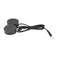 Rugged Radios HKP-SPK-STEREO-AA Alpha Audio Helmet Speakers with 3.5mm Jack