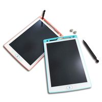 Fanala 1PC Light Energy Children's Writing Board Electronic LCD Painting Board Graphics Tablets