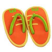 Kylin Express Lovely Fruit Flops Thick Crust Casual Female Personality.