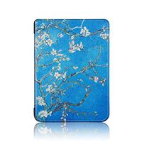 Kindle Case, Lyperkin Leather Flip Stand Cover Case for Amazon All-New Kindle 10th Generation 2019, 6inch