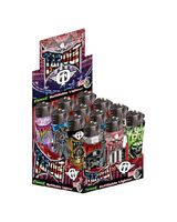 TapouT Giant Curve Lighters Series A 12ct, Refillable Butane Lighter