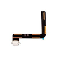 Group Vertical Replacement Charging Port Flex Cable Compatible with Apple iPad Air, 5, 6 (2018) (White) (A1474, A1475, A1476, A1822, A1823, A1893, A1954)