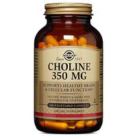 Solgar – Choline 350 mg, 100 Vegetable Capsules