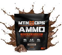 MTN OPS Ammo Protein Meal Replacement Powder - 30 Servings, Chocolate, Packaging May Vary