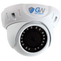 GW Security 8MP (3840x2160) Sony CMOS 3.6mm Wide Angle Outdoor Indoor Onvif H.265 4K 2160p PoE IP Dome Camera (White)