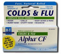 Boericke & Tafel Alpha CF -- 40 Tablets