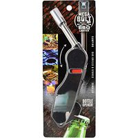 Novelty, Inc. Mega Bolt BBQ Rechargeable Lighter, Wind-Proof, No-Flame, No-Fuel