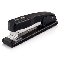 Swingline Stapler, Commercial Desk Stapler, 20 Sheet Capacity, Black (44401) Pack of 2