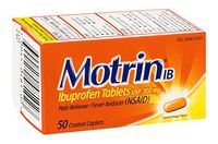Motrin Ib 50 Coated Table Size 50ct Motrin Ib 50 Coated Tablets 50ct