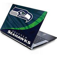 Skinit Decal Laptop Skin for Generic 15in Laptop (13.7in X 9.5in) - Officially Licensed NFL Seattle Seahawks Design